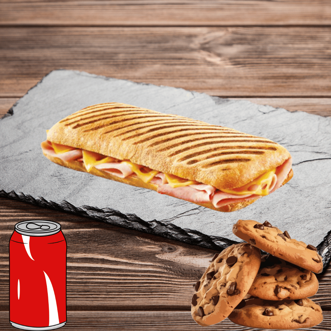 Menu panini jambon mozza Foodsalad