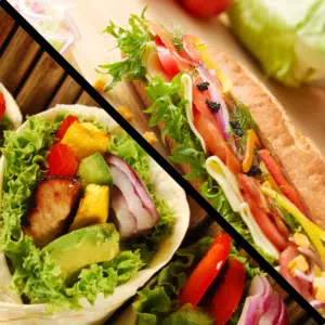 Wrap et Sandwich à composer