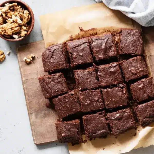 Brownie au noix du dauphine
