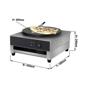 Location crêpière professionnel pas chère | Bourgoin-Jallieu, Lyon