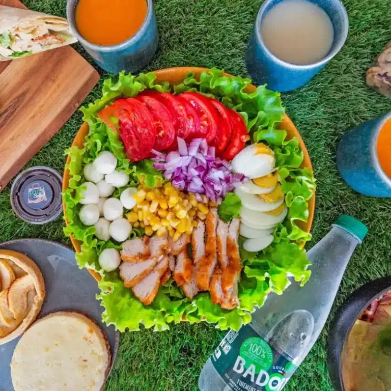 Salade à composer Bourgoin-Jallieu, bar à salade