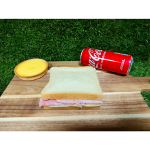 Menu croque Mr Jambon / Mozza