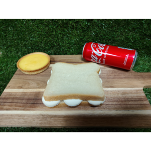 Menu croque Mr 3 fromages