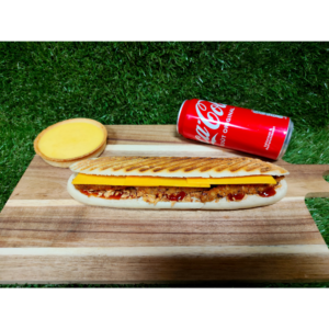 Menu Panini Poulet Pané