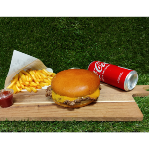 Menu Giant smash burger