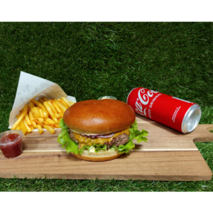 Menu classique burger