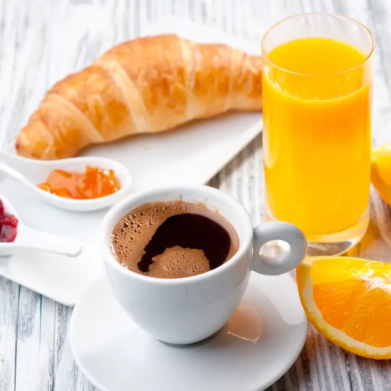 Formule petit-déjeuner pas chère à Bourgoin-Jallieu