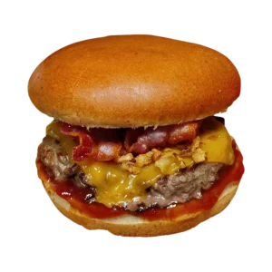 BBQ bacon burger