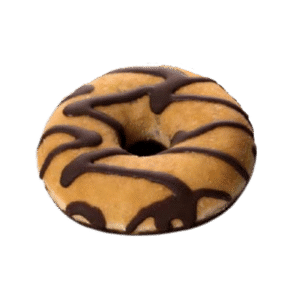 Donuts fourré au chocolat