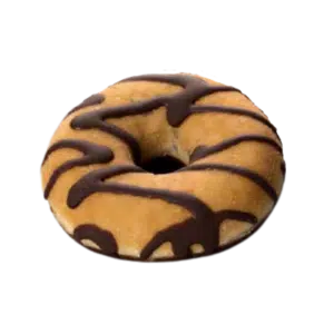 Donuts fourré au chocolat